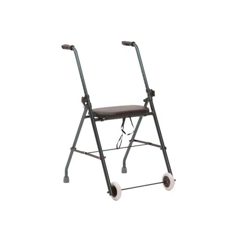 Andador de 2 ruedas de aluminio classic Andador de 2 ruedas de aluminio classic