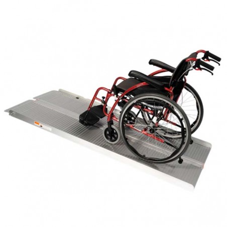 Rampa de acceso plegable ergo