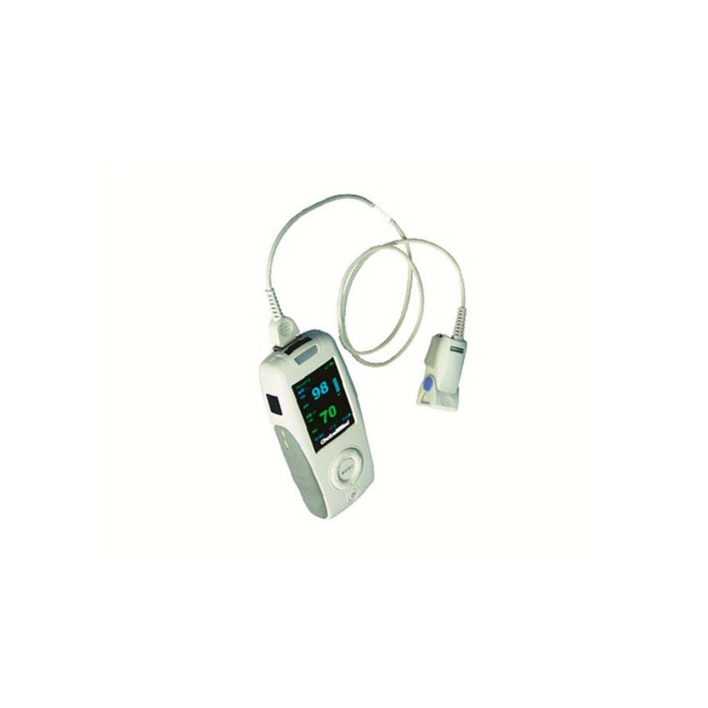 Pulsioximetro con monitor spo2 de bolsillo