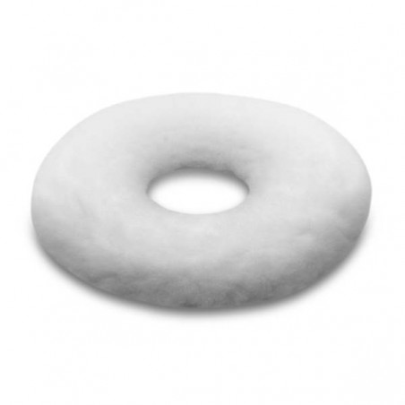 Cojin para hemorroides blanco