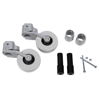 Kit de 2 ruedas traseras para andador FORTA I Modelos Rollatino, AIR, ARA-C y...