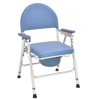 Silla para ducha y WC adulto mayor plegable Islandia