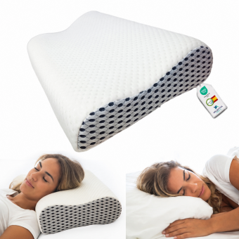 ALMOHADA CERVICAL VISCOELÁSTICA