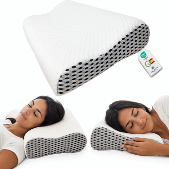 ALMOHADA CERVICAL VISCOELÁSTICA