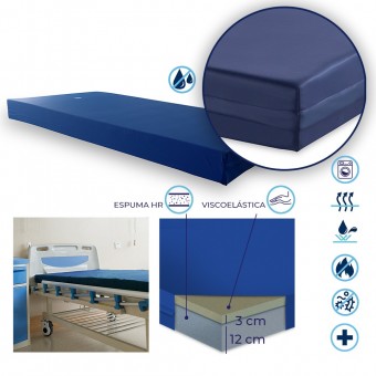 COLCHON GERIATRICO SANITARIO MOD.MADRID