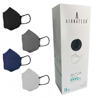 Mascarillas FFP2 Airnatech AVVA AirPlus - Pack 10 unidades