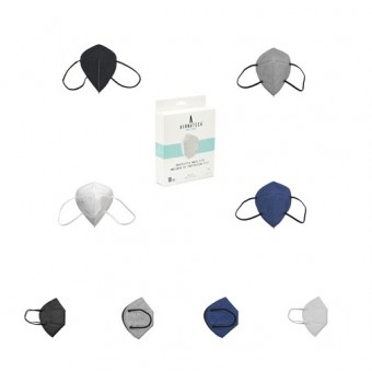 MASCARILLA FFP2 AIRNATECH FABRICADA EN ESPAÑA 100 Unidades con combinación de...