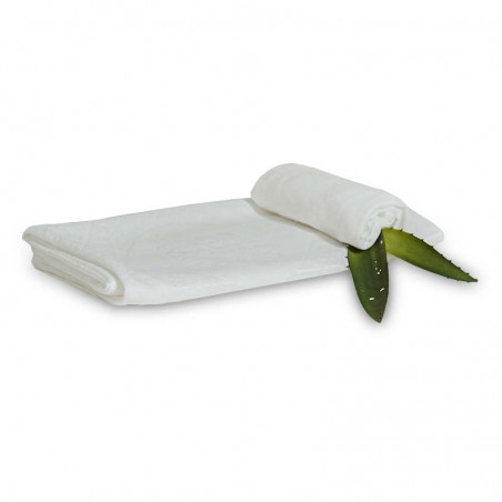 Funda de almohada aloe vera doblada