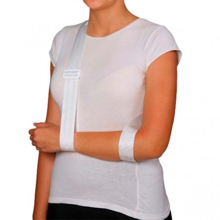 Cabestrillo con cincha doble loop