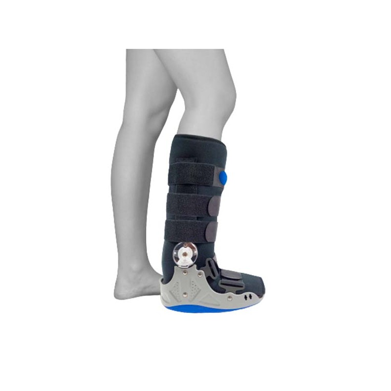 Bota walket alta con articulacion y neumatico
