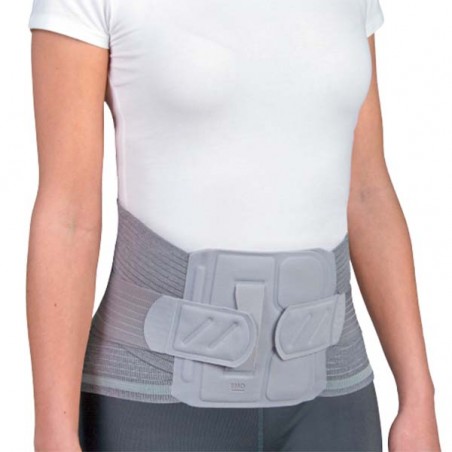 Faja lumbar lumbosacra ajustable