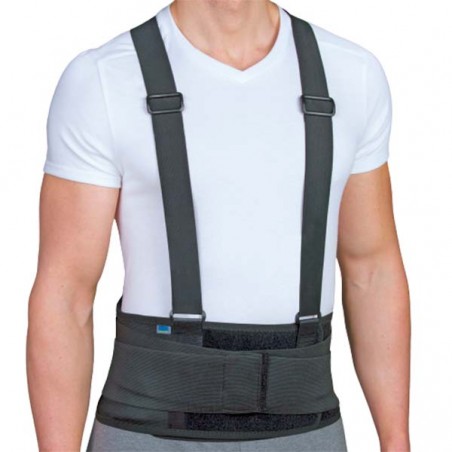 Faja lumbar laboral semirrígida