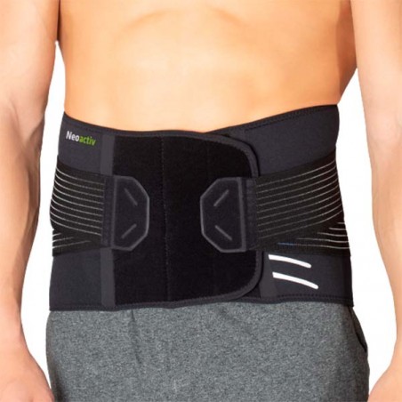 Faja lumbar ajustable