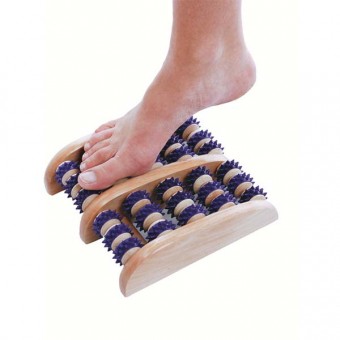 Masajeador de pies de madera