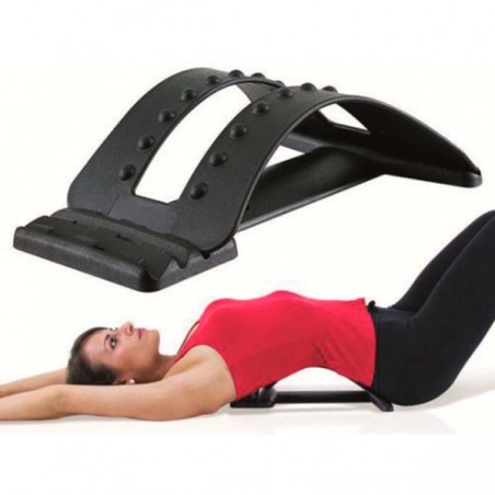 Estiramiento de espalda back stretcher