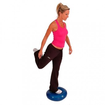 Plataforma de equilibro 45 cm en uso