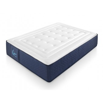 Colchón viscoelástica de 29 cm de altura - Reversible - Firmeza media suave -...