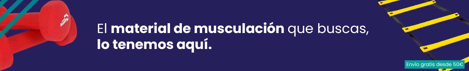 Material de Musculación Online - El Mejor Precio - Valentia Medical