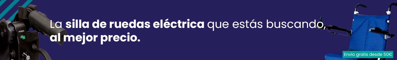 Sillas de Ruedas Electricas - Comprar Online - 24h - Valentia Medical