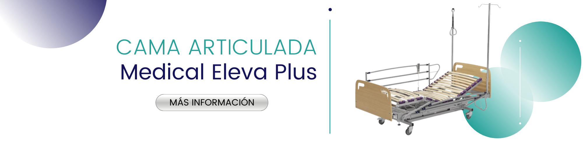 banner que redirige a las ventanas de las camas articuladas y producto