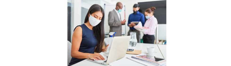 la mascarilla será obligatoria en el trabajo