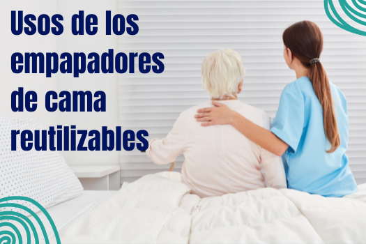 Usos de los empapadores de cama reutilizables