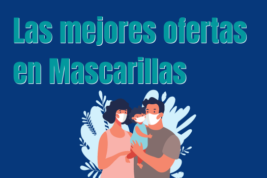 Las mejores ofertas en Mascarillas