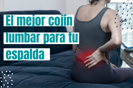 El mejor cojín lumbar para la espalda