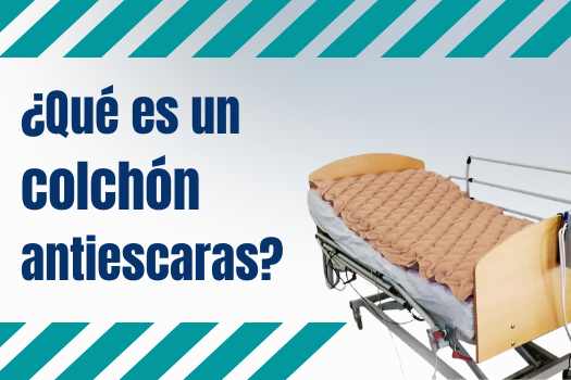 ¿Qué es un colchón antiescaras ?
