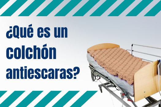 ¿Qué es un colchón antiescaras ?