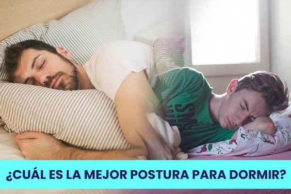 ¿Cuál es la mejor postura para dormir?