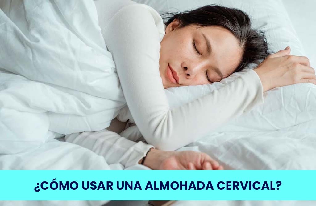 Cómo usar la almohada cervical? - Valentia Medical
