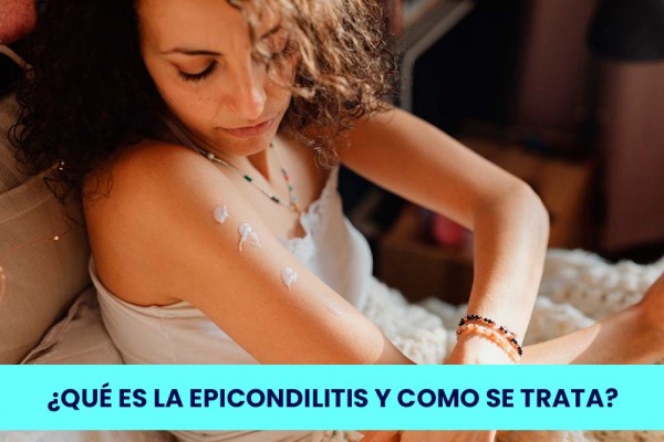 ¿Qué es la epicondilitis y cómo se trata? 