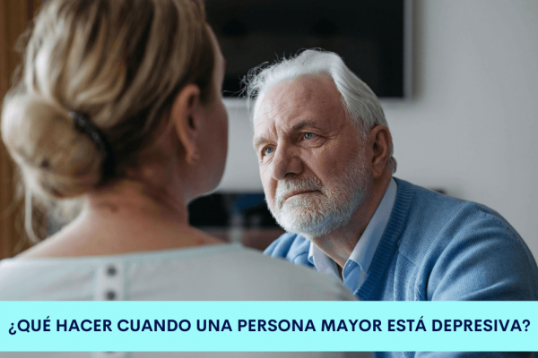 ¿Cómo animar a un anciano con depresión?