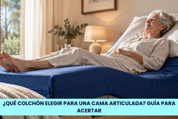 ¿Qué colchón elegir para una cama articulada? Guía para acertar