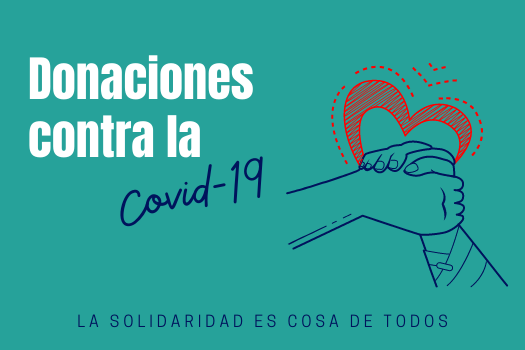 Donación contra la Covid-19