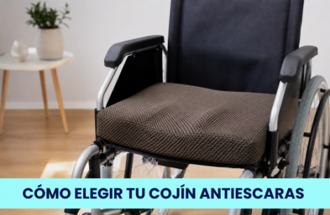 Cómo elegir tu cojín antiescaras: guía completa para prevenir úlceras por presión