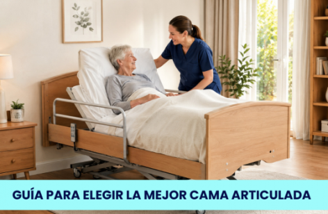 Cómo elegir la mejor cama articulada para cuidar a una persona en casa (Guía 2026)